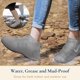 thumbnail image 4 of ComfiTime Fundas Impermeables para Zapatos, Caucho TPE Antideslizante, Duraderas y Reutilizables para Hombres, Mujeres y Niños para Interiores y Exteriores, 4 of 8