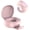 pink, variant on Smart Scrolling Bluetooth Remote Ring,Multi-Function Finger Air Mouse Wearable Mini Travel Remote Control with Charging Case for Selfies Video E-Books Page Turner for PC Laptop Phone Tablet-Black