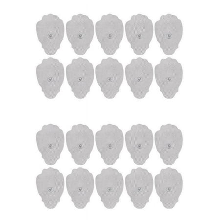 TENS Unit Pulse Massager Replacement Paw Pads