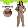 thumbnail image 1 of Licensed Ghostbusters Costume Jumpsuit Inflatable Proton Pack Adult XXL 50-52, 1 of 5