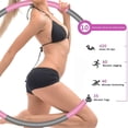 thumbnail image 3 of Aro ponderado para ejercicio de mujer y hombre, diseño de montaje múltiple extraíble, aro de Fitness profesional que aporta una figura perfecta oso de fresa  Juguete, 3 of 5