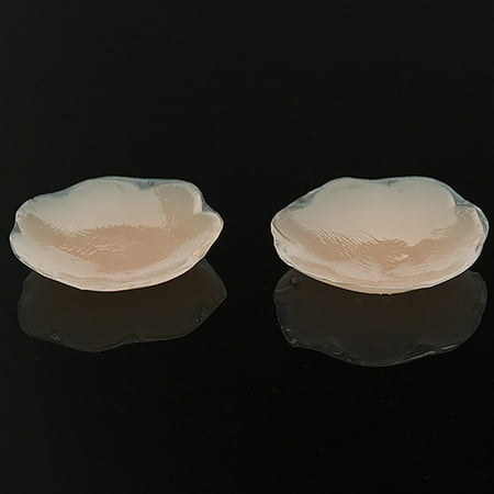 

Jiyugala Lingerie For Women Silicone Bra Thin Pads Bra Breathable Silicone Cup