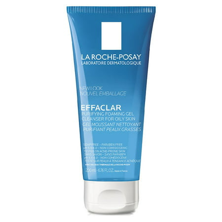 La Roche-Posay Effaclar Purifying Foaming Gel Face Wash for Oily Skin