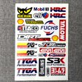 thumbnail image 1 of Mon ster Energy Red Bull Pegatinas Del Conjunto De Motor De La Motocicleta Agv Casco Película Impermeable Calcomanías Brillantes Decoración JDM huangjie unisex, 1 of 2