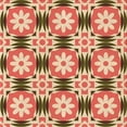 thumbnail image 1 of Ahgly Company Tapis d'Intérieur Lavable en Machine Carré Rouge Transitionnel, 5 Pieds Carré, 1 of 7
