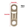 thumbnail image 3 of Soidarity 10 piezas giratorias de pesca diseño único Tauten línea soldador Loop3.5 # (10 piezas) Pescar Acíclico6#（10 piezas） Soidarity OD019622-08, 3 of 6
