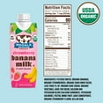 thumbnail image 5 of Mooala Organic Strawberry Banana Milk, 8 Fluid Ounce (Pack of 12), 5 of 5