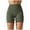 Army Green, variant on Kcolen Gym Shorts Women,Ladies Stretch Biker Shorts Solid Color High Waisted Slim Fit Flexible Movement Gym Shorts