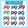 thumbnail image 5 of Just Jump It R16OR Orange Rainbow Jump Rope - 16 Feet, 5 of 6