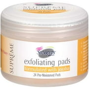 Swisspers Exfoliating Pads W/jojoba 24ct