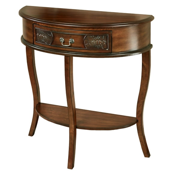 Pennington Console Table Natural Cherry Natural Cherry