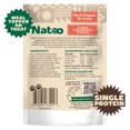 thumbnail image 2 of NATOO Dog Food Topper for Picky Eaters & Dog Treat (Salmon & Brown Rice), Wet Meal Enhancer for Adults & Puppies, Limited Ingredient, 3 oz (Case of 20), 2 of 8