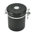 thumbnail image 4 of Stainless Steel Airtight Coffee Canister, CO2 Release Valve, Date , Mess Free, 1500ml Capacity,, 4 of 8