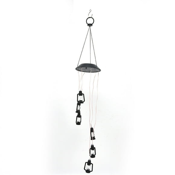 LED Color Changing Solar Wind ChimesSolar Wind Chimes Energy Light Up Wind Chimes Solar Wind Chimes Leading Edge Technology