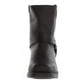 thumbnail image 4 of YLYL Men's Leather Biker Boot Durable Construction Classic Design Comfortable Fit Versatile Style, 4 of 9