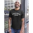 thumbnail image 2 of Wisconsin Madison Men T-Shirt, Male 3X-Large, 2 of 4