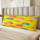 thumbnail image 2 of Fotbe Easter eggs (2) Funda para Almohada Corporal con Diseño, Funda de Microfibra Ultrasuave de 20x54 Pulgadas, Ropa de Cama Elegante, 2 of 7