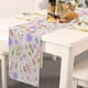 thumbnail image 4 of Mantel individual decorativo aislante para cocina y comedor con estampado de huevos de Pascua y conejito (G), 4 of 7
