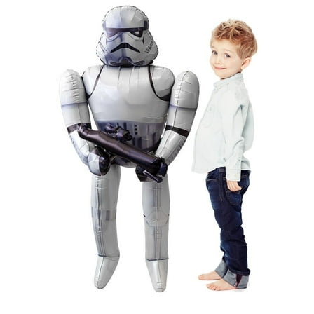 50 inch Birthday Party Balloons War Star Balloons Storm Balloons Character Balloons Space Theme Balloons