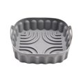 thumbnail image 2 of Ludlz Air Fryers Pan Non-Stick Food Grade Uniform Heating Air Fryers Silicone Pot Liner Kitchen Supplies, 2 of 8