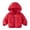 Red, variant on Boys Coat Boys Winter Coat Long Sleeve Patchwork Design Outerwear for Toddler Kids