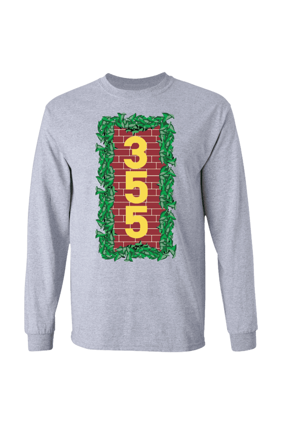 Wrigley Field Ivy Long Sleeve T-Shirt