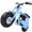 Blue, variant on Sunderwell 99CC MB001 Gasoline Mini Dirt Bike,4-Stroke 18MPH Off Road Motorcycle, Weight Support Up to 200LBS - Mint Green