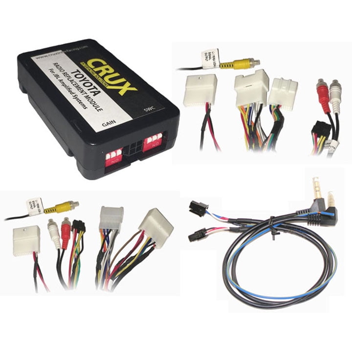 Crux SWRTY-1J Radio Replacement with Steering Wheel Controls & JBL