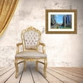thumbnail image 3 of Malvin, Larry 24x17 Gold Ornate Wood Framed with Double Matting Museum Art Print Titled - Arch Tour Boats, 3 of 4