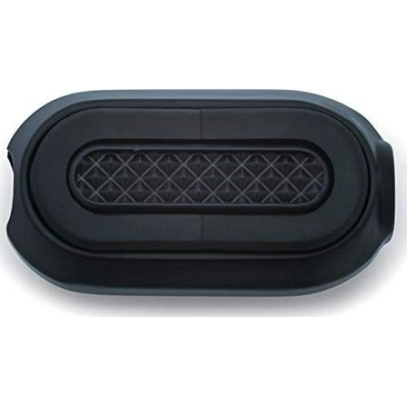 Kuryakyn Black Heavy Industry Shift/Brake Footpeg (7048)