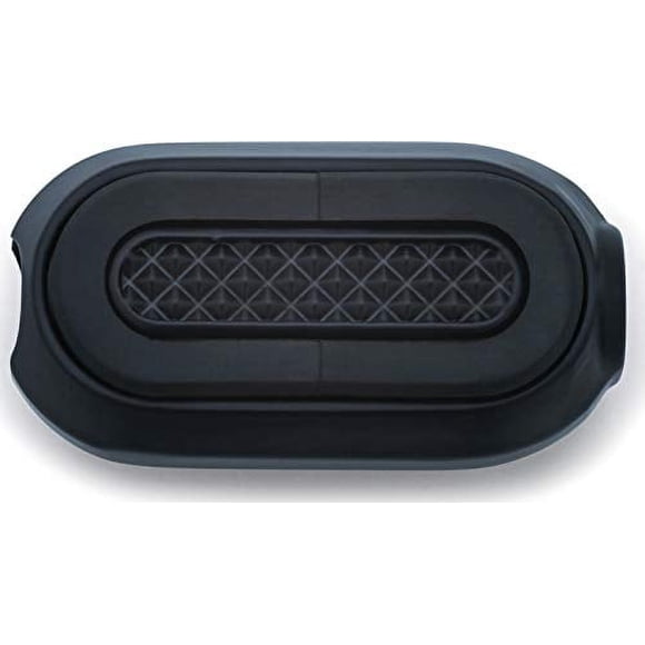 Kuryakyn 7036 Motorcycle Foot Control Component: Heavy Industry Shift Peg, Universal Fit for All Harley-Davidson Shift Levers, Satin Black
