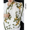 thumbnail image 2 of Dailyacc Hair Bandanas Scarf For Women Lightweight Fashion Neck Silk Satin Head Scarves For Sleeping Handbags Scarf, 2 of 10