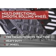 thumbnail image 4 of Lifeline Fitness Power Wheel for Ultimate Core Training Simultaneously Works up to 20 Muscles in Your Entire Body, 4 of 11