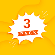 3 pack bottles Pine-Sol Mandarin Sunrise Multi-Surface Cleaner( 28 oz x 3)