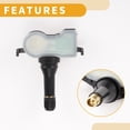 thumbnail image 6 of Unique Bargains No.4250D585 Tire Pressure Sensor for Mitsubishi Outlander Sport 2017-2024 TPMS Sensor 1 Pcs 315MHz, 6 of 7