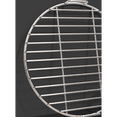 thumbnail image 4 of Parrilla de acero inoxidable para barbacoa - Parrilla de acero inoxidable para exteriores - Redonda - 43 cm - Parrilla para barbacoa - Parrilla para barbacoa - Plateada, 4 of 5