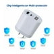 thumbnail image 5 of Cargador Carga Rápida 2 Usb Pd Qc3.0 65 W Con Cable Tipo C, 5 of 5