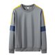 thumbnail image 1 of Gibobby Sudaderas para hombre Sudadera de vellón de manga larga con cuello redondo sin capucha para Hombre(Gris,XG), 1 of 2