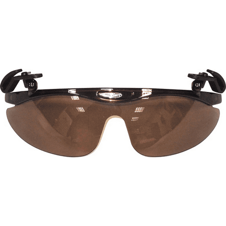 Brett Bros Baseball Cap Narrow-Lens Flip Sunglasses