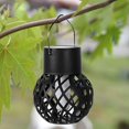 thumbnail image 6 of Eummy 8 Pack Hanging Solar Lights IP65 Outdoor Waterproof Mini Solar Lanterns Outdoor Hanging with Flickering Flame Solar Powered Landscape Garden Lights for Camping Christmas Decor Patio Garden, 6 of 11