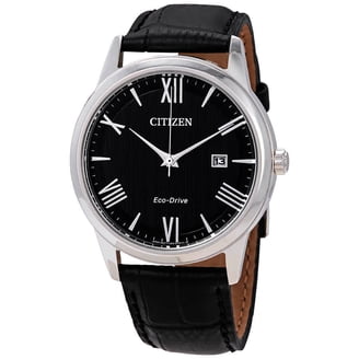 Citizen Corso Eco-Drive Black Dial Men's Watch BM7333-85E