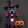 thumbnail image 3 of CafePress - Costumed Pitbull Halloween Men's Value T Shirt - Men's Classic Graphic Cotton T-Shirt, 3 of 4