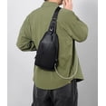 thumbnail image 2 of Liten Sling Bag Lättviktig Bröstväska, Vattentäta Axelväskor, Crossbody-väskor med USB-laddningsport, Unisex Sling Ryggsäck Väska för Sport, 2 of 5