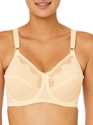 Photo 1 of Bali Women's Flower Underwire Bra, Style 0180