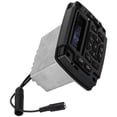 thumbnail image 4 of Reproductor MP3 Bluetooth, sistema de sonido con Radio USB, resistente al agua IP66, para baño, barco, yate, coche, motocicleta, 4 of 12