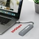 thumbnail image 5 of Carcasa M.2 NVME de 20 Gbps, USB 3.2 GEN 2X2, Tipo C, para SSD NVME 2230/2242/2260/2280, 5 of 5