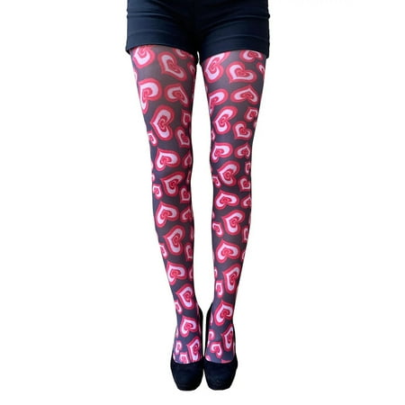 

Jxzom Women’ s Pantyhose Y2K Skull Printed Tights Fashion Compression High Waist Leggings Trousers Pants Sexy Slim Stockings