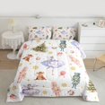 thumbnail image 2 of Homewish Dance Ballet Girl Bedding Comforter Set 2pcs for Child Kids Teens,Cartoon Nutcracker Twin Comforter Sets Microfiber,Merry Christmas Xmas Breathable Bedding Set,Super Cozy Room Decor, 2 of 8
