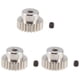 thumbnail image 3 of 3PCS 3.175mm Shaft Metal Pinion Motor Gear,23t, 3 of 5