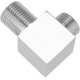 thumbnail image 2 of Conector de manguera de ducha de latón montado en la pared Soporte de ducha Grifo de cocina Montaje en pared Ducha Latón macizo Cromado Cabeza cuadrada Codo Ducha Montaje en pared oculto para baño esquí esquí Gafas de esquí, 2 of 5